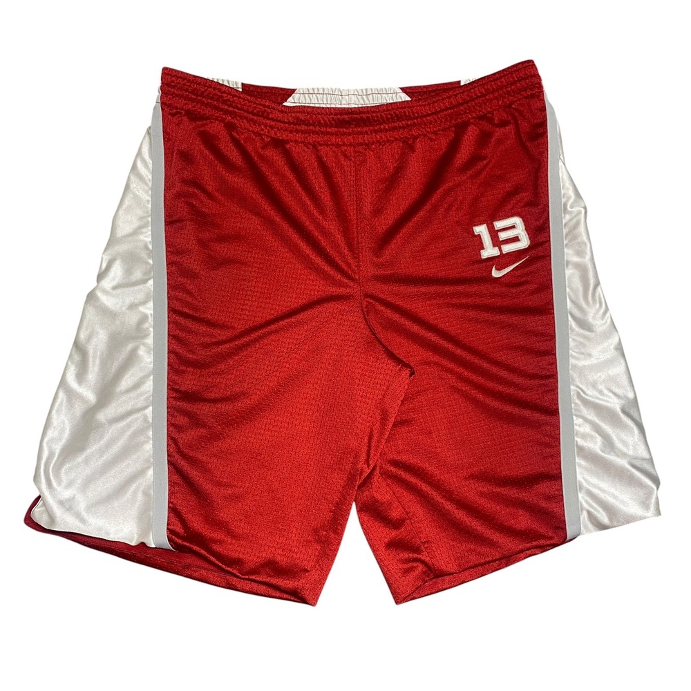 Y2K Red Nike Basketball Shorts